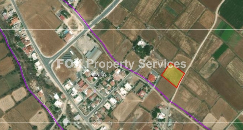 Участок, Продается, Nicosia, Meniko
