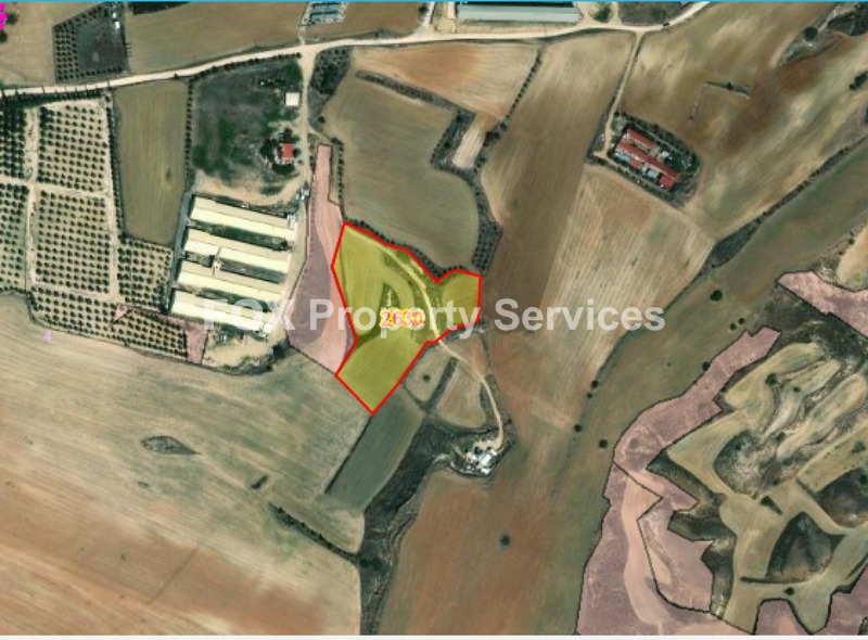 Agricultural, For Sale, Nicosia, Psimolofou