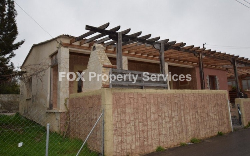 House, For Sale, Nicosia, Paliometocho