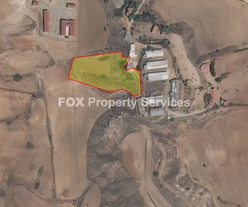 Agricultural, For Sale, Nicosia, Pano Deftera