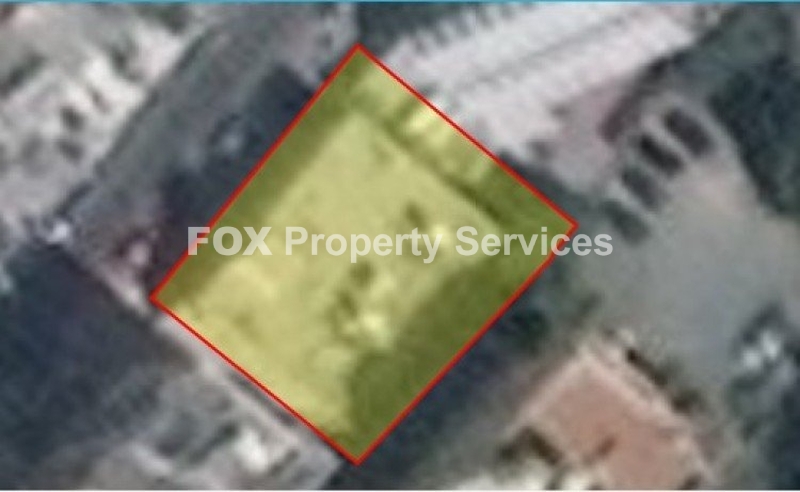 Plot, For Sale, Nicosia, Agioi Omologites