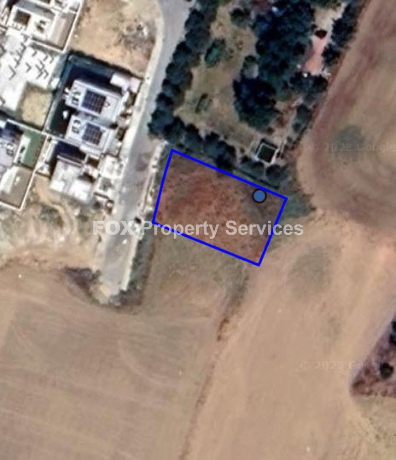 Plot, For Sale, Nicosia, Dali - Agios Konstantinos - Agia Eleni