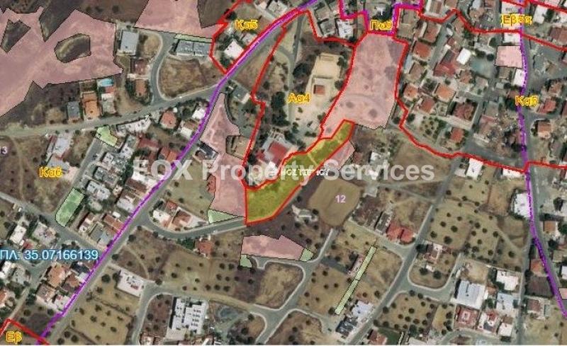 Plot, For Sale, Nicosia, Tseri
