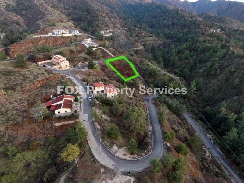Plot, For Sale, Nicosia, Evrichou