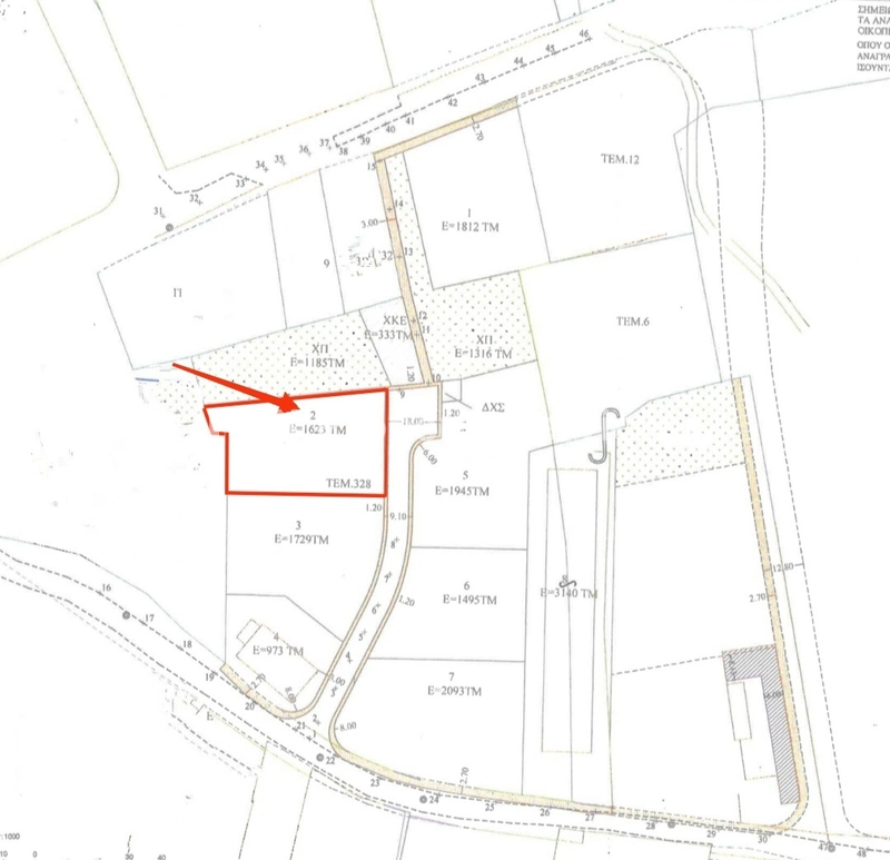 Plot, For Sale, Nicosia, Kaimakli