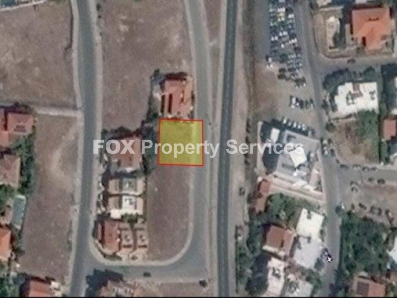 Plot, For Sale, Nicosia, Strovolos - Ap. Varnavas and Ag. Makar.