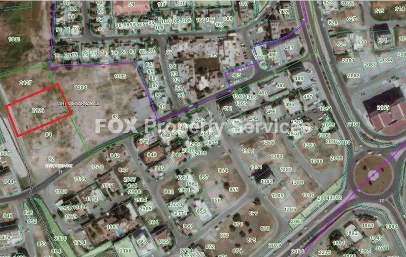 Plot, For Sale, Larnaca, Larnaca (center)