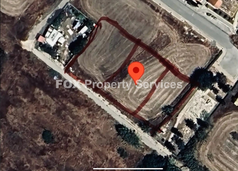 Plot, For Sale, Larnaca, Pylas 