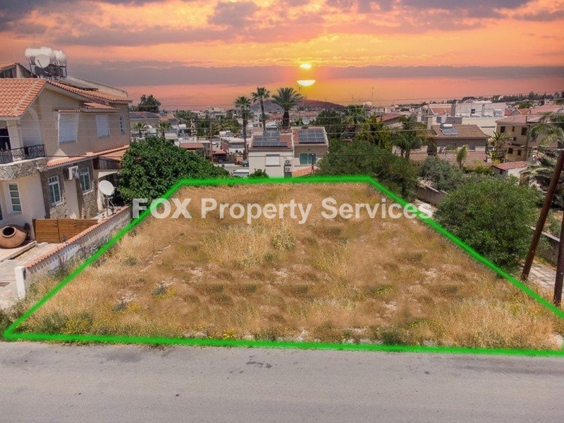 Plot, For Sale, Nicosia, Lakatameia