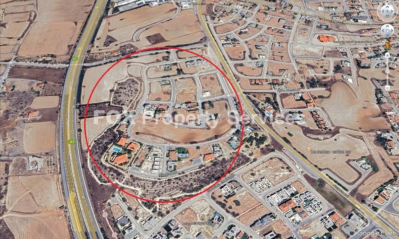 Plot, For Sale, Nicosia, Dali