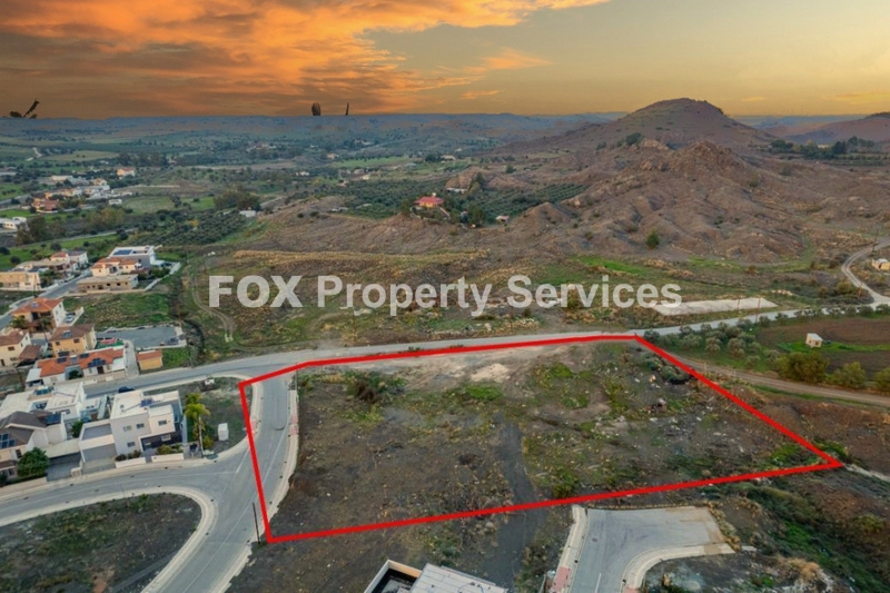 Plot, For Sale, Nicosia, Analiontas