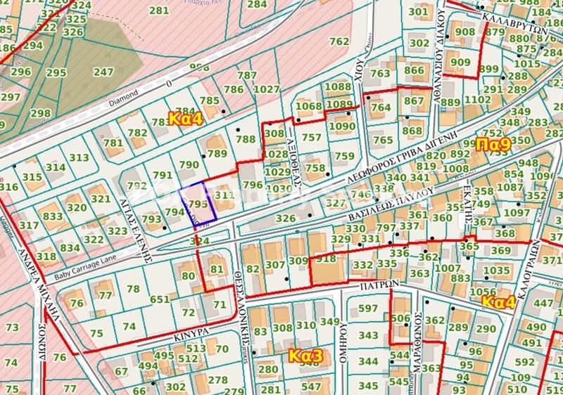 Plot, For Sale, Nicosia, Kaimakli