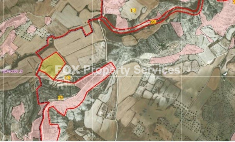Agricultural, For Sale, Nicosia, Analiontas