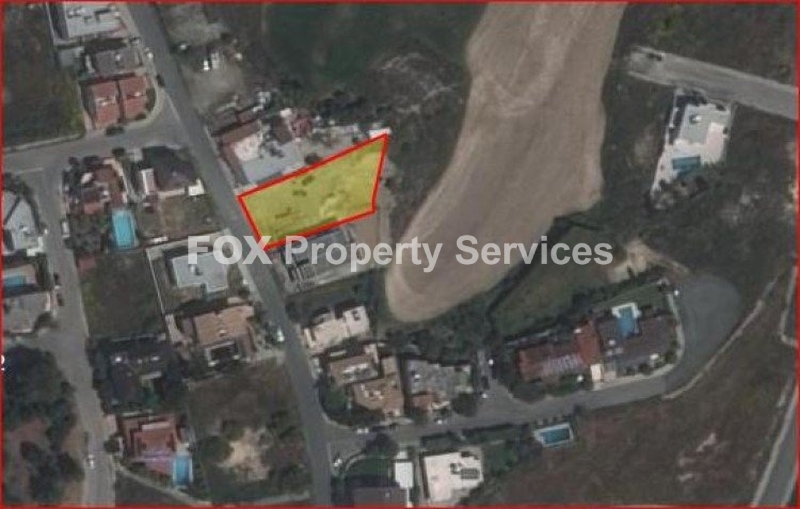Plot, For Sale, Nicosia, Dali - Agios Konstantinos - Agia Eleni