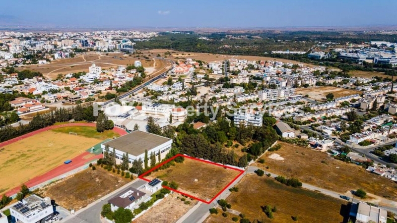 Plot, For Sale, Nicosia, Strovolos