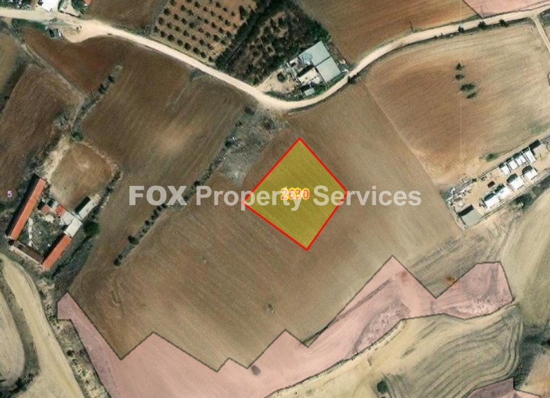 Agricultural, For Sale, Nicosia, Psimolofou