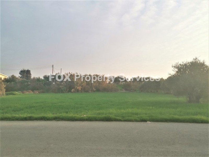 Plot, For Sale, Nicosia, Dali