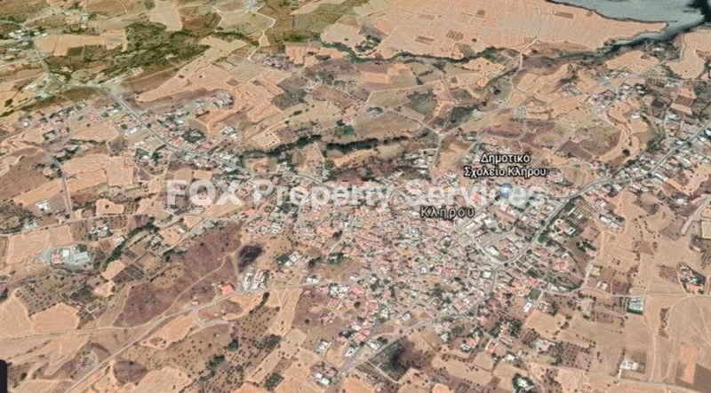 Plot, For Sale, Nicosia, Klirou