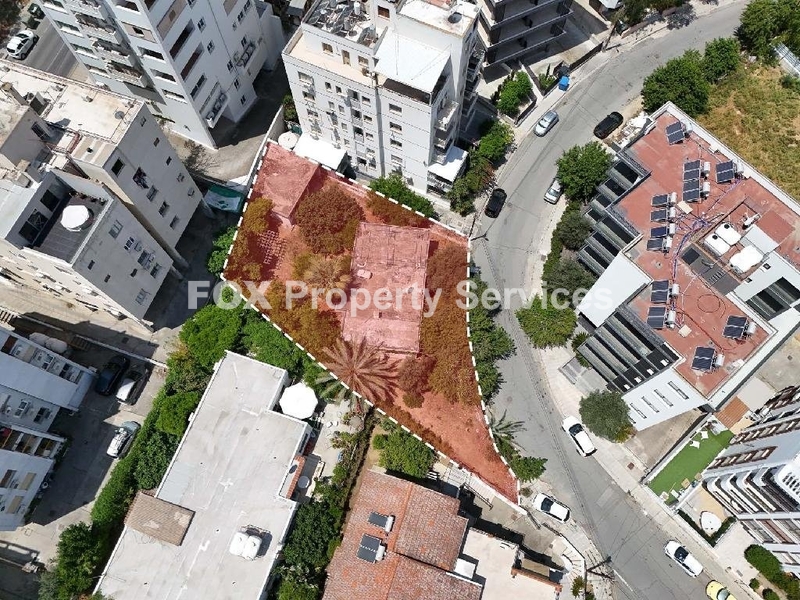 Plot, For Sale, Nicosia, Agioi Omologites