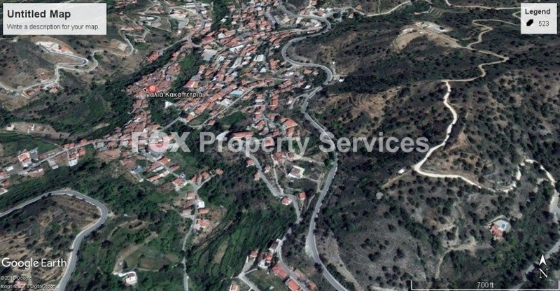 Участок, Продается, Nicosia, Kakopetria