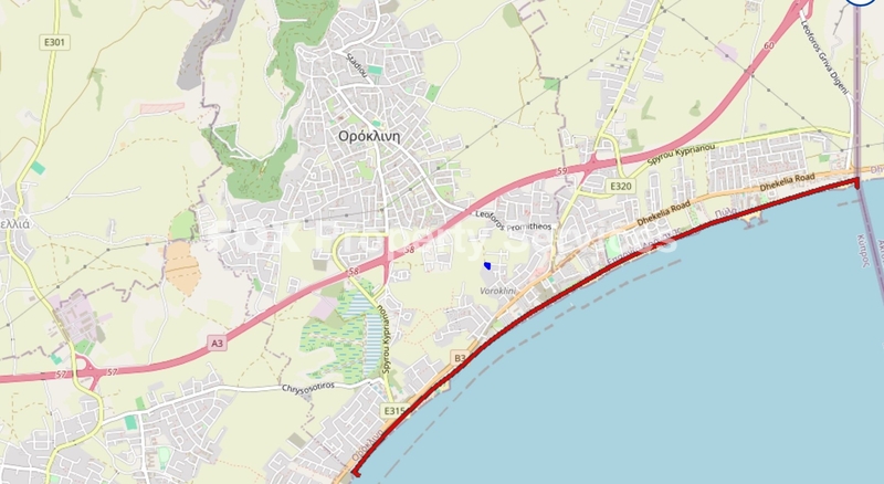 Plot, For Sale, Larnaca, Oroklini