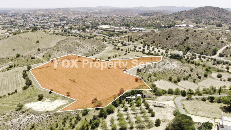 Field, For Sale, Nicosia, Agia Varvara Lefkosias