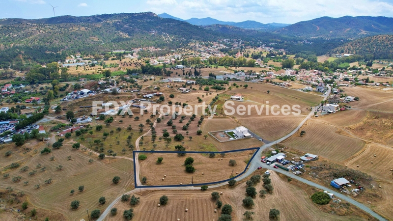 Plot, For Sale, Larnaca, Psevdas