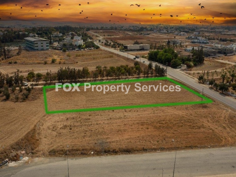 Plot, For Sale, Nicosia, Latsia