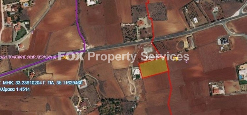 Plot, For Sale, Nicosia, Agioi Trimithias