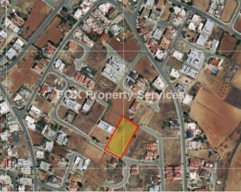 Plot, For Sale, Nicosia, Lakatameia