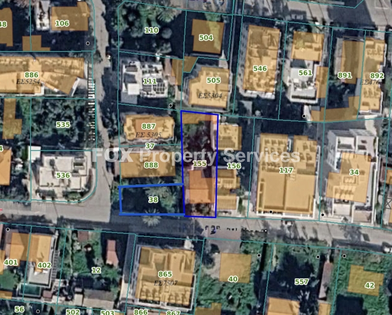 Участок, Продается, Nicosia, Egkomi