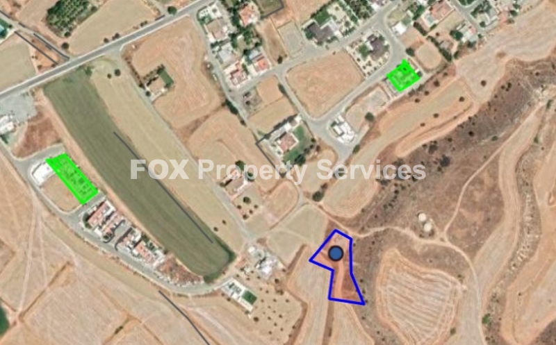 Plot, For Sale, Nicosia, Potamia