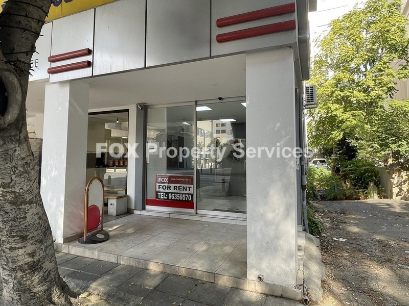 Shop, For Rent, Nicosia, Lefkosia center - Nicosia