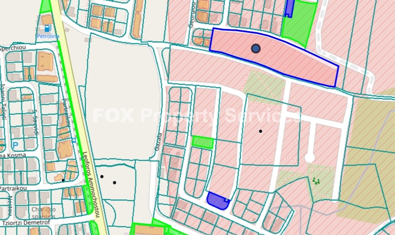 Plot, For Sale, Nicosia, Panagia (Pallouriotissa)