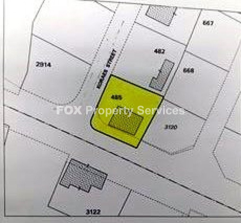 Plot, For Sale, Nicosia, Strovolos - Acropolis