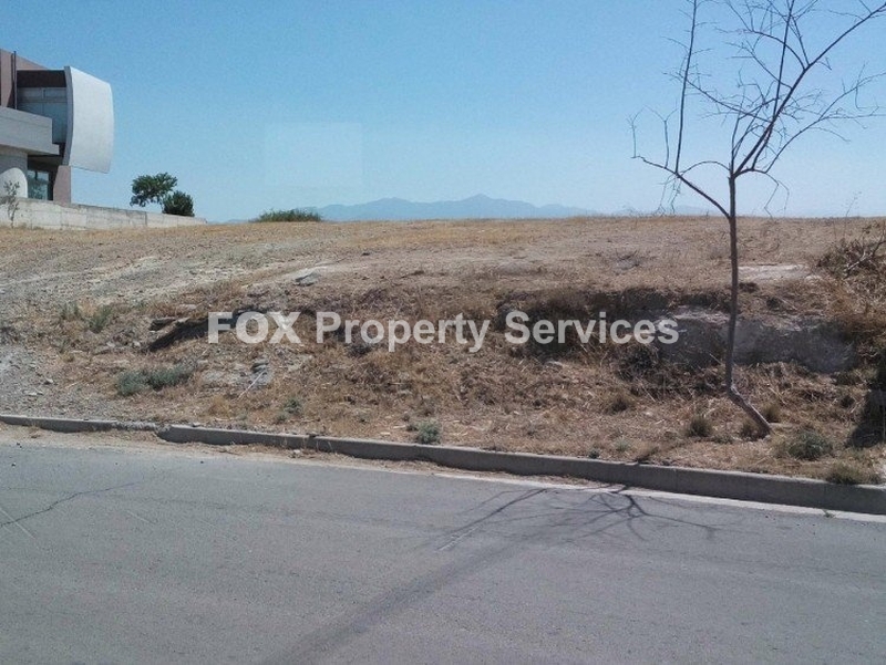 Plot, For Sale, Nicosia, Latsia