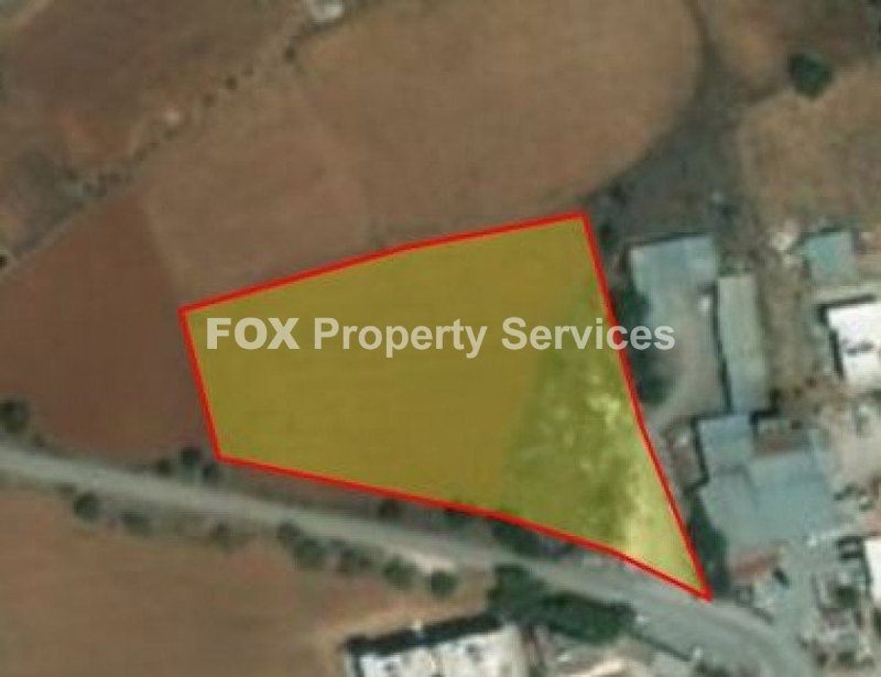 Plot, For Sale, Nicosia, Kokkinotrimithia