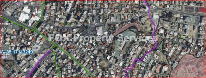 Plot, For Sale, Nicosia, Pallouriotissa