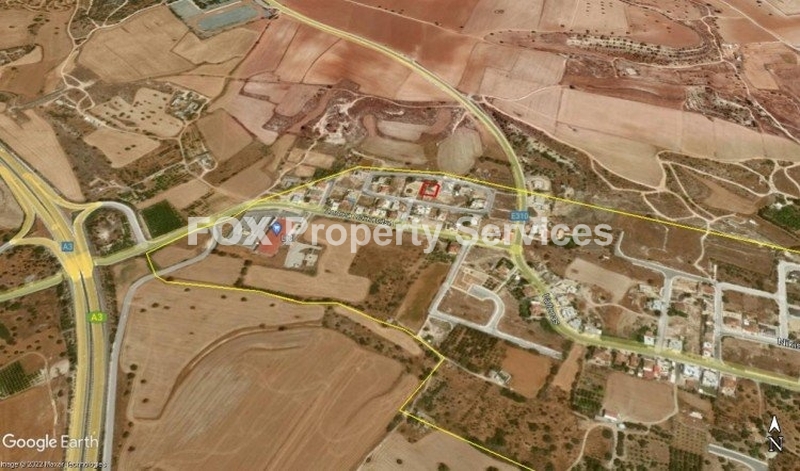 Plot, For Sale, Larnaca, Ormideia