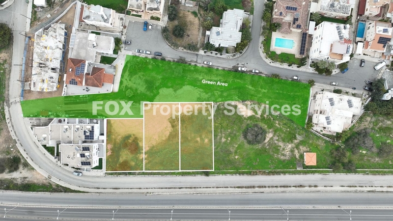 Plot, For Sale, Nicosia, Egkomi - Makedonitissa