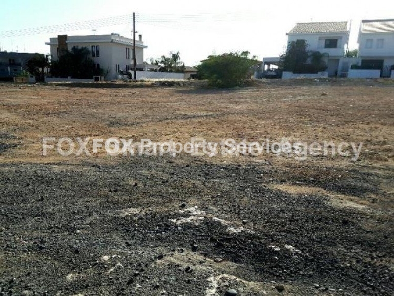 Plot, For Sale, Nicosia, Geri