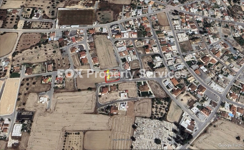 Plot, For Sale, Larnaca, Athienou