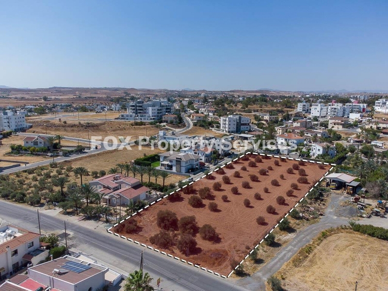 Plot, For Sale, Nicosia, Geri