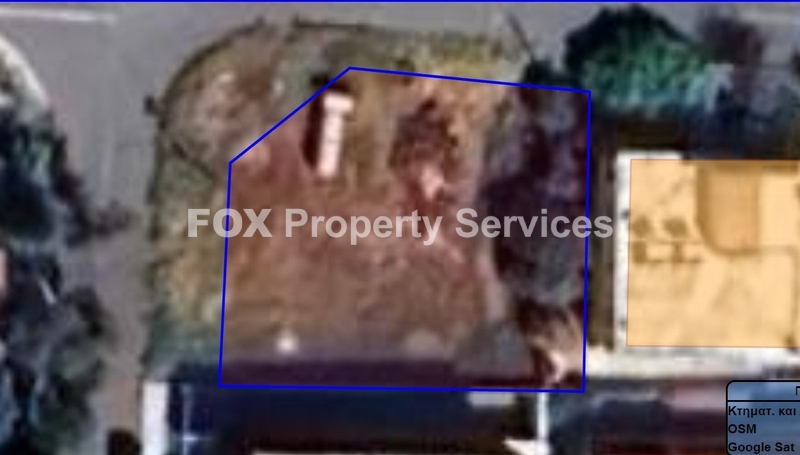 Plot, For Sale, Nicosia, Egkomi