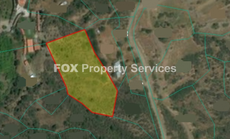 Plot, For Sale, Nicosia, Pyrgos Kato Tillirias
