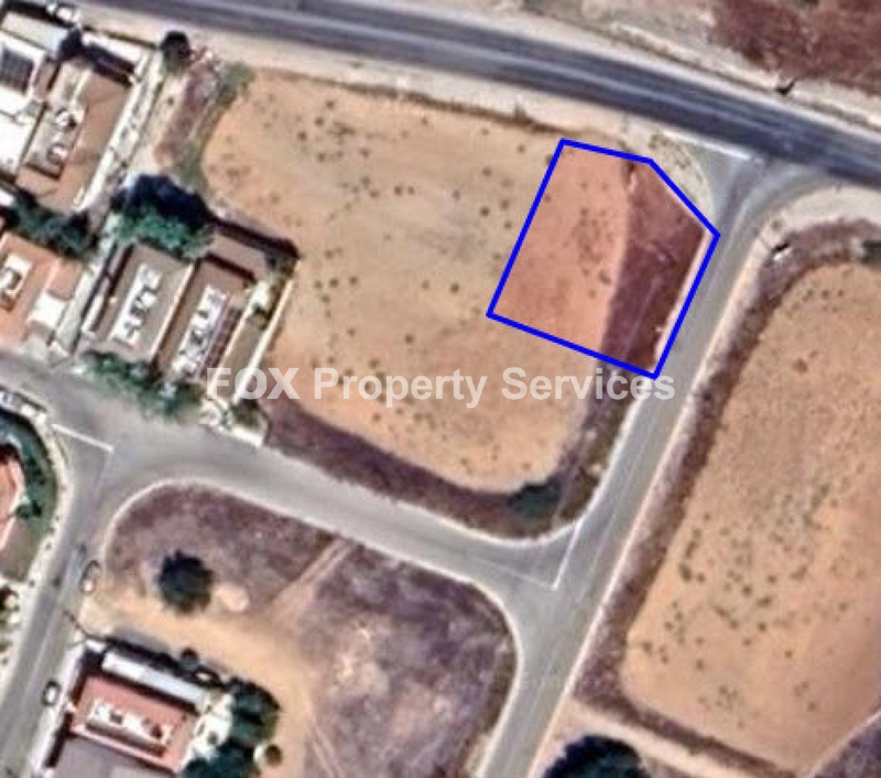 Plot, For Sale, Nicosia, Synikismos Anthoupolis