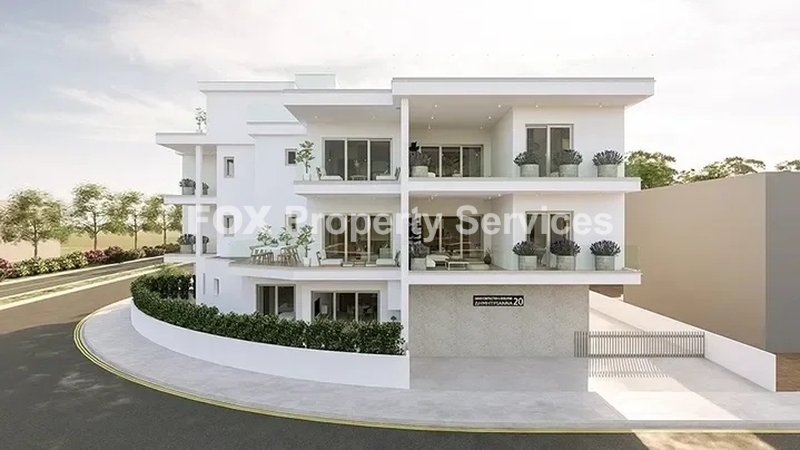 Apartment, For Sale, Nicosia, Strovolos - Archangelos