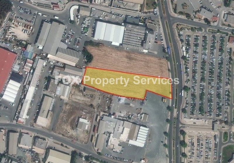 Plot, For Sale, Nicosia, Strovolos - Ap. Varnavas and Ag. Makar.