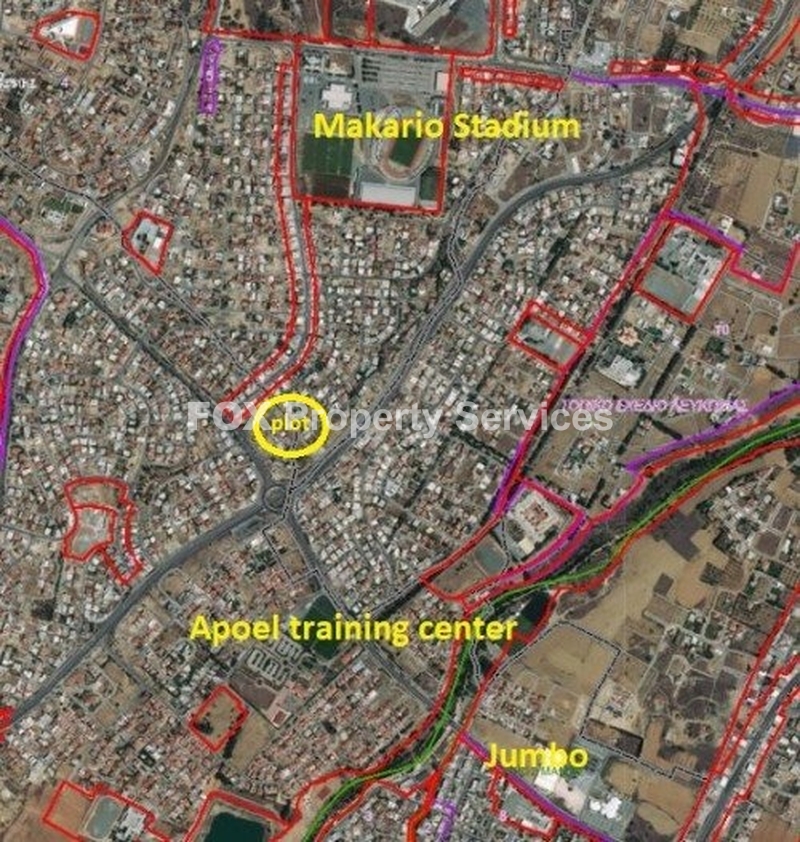 Plot, For Sale, Nicosia, Strovolos - Archangelos