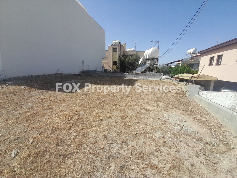 Plot, For Sale, Nicosia, Egkomi - Makedonitissa